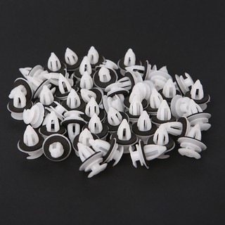 Set 50 đinh tán nhựa dùng cho cửa xe hơi Bmw E34 E36 E38 E39 E46 M3 M5 Z3 X5