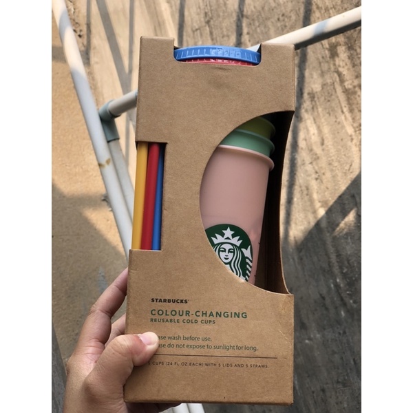 Sét 5 ly đổi màu Starbucks Vietnam (Authentic) | BigBuy360 - bigbuy360.vn