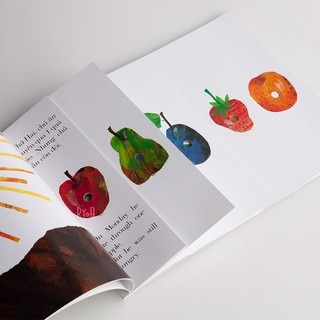 Sách tranh song ngữ Chú sâu háu ăn - The Very Hungry Caterpillar - Sách Song ngữ kinh điển cho bé từ 3-8 tuổi