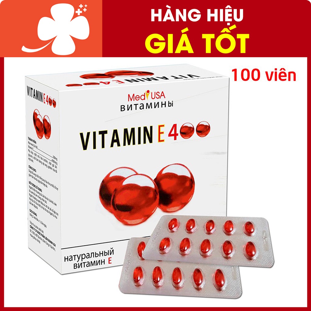 Vitamin E đỏ 4000mcg: Bí quyết dưỡng da và chăm sóc sức khỏe toàn diện