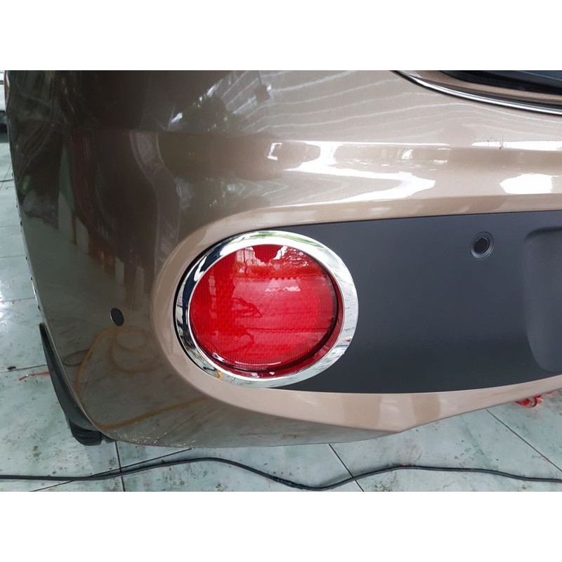 Ốp viền đèn gầm trước, sau xe Grand I10 Hatchback 2017 2018 2019 2020 2021