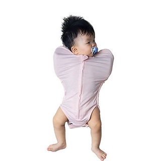 Kén nhộng chũn khóa cộc Swaddling cho bé ngủ ngon giấc | Minizon Kids