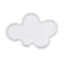 Mya Cloud Đĩa Tròn Nhựa Dính Đúc Khuôn DIY Khay Trang Sức Món Ăn Khuôn Silicon