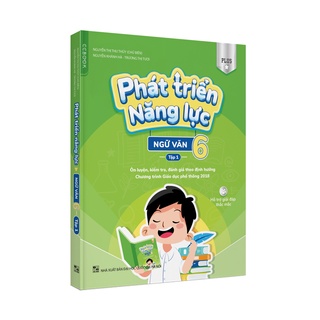[Outlet S2] Sách - Phát triển năng lực Ngữ văn 6 - Tập 1 (plus) | WinBook