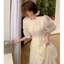 Váy maxi dáng dài tơ nến mềm mại,Đầm dài dễ thương đi biển rhstore