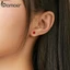 Khuyên tai BAMOER SCE862 bạc 925 đính đá zircon thời trang