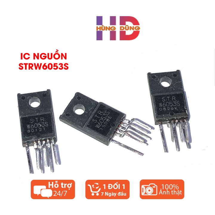 Transistor STRW6053S STRW6053 - TO-220 Per Circuiti Elettronici - Foto 5