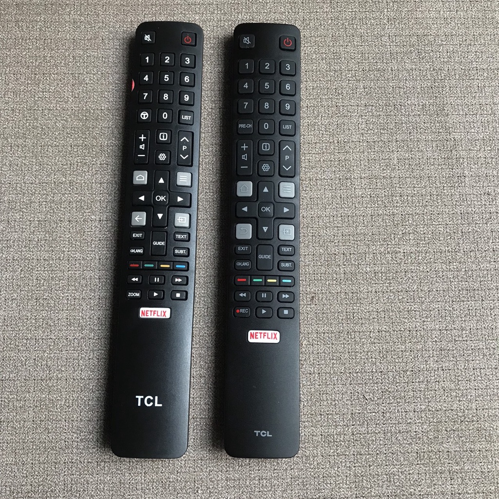 Điều khiển tivi TCL smart loại dài dùng cho tất cả các dòng TV smart dùng được, CHỌN MẪU