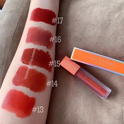 Son Back Ground A17 đỏ nâu gạch , nắp cam đủ mã màu
