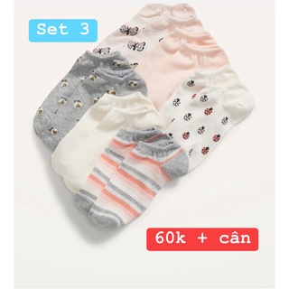 SET 6 TẤT NỮ OLD NAVY MUA SALE US