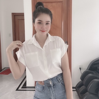 Áo Sơ Mi Cánh Rơi Giá Tốt Tháng 8, 2023 | Mua Ngay | Shopee Việt Nam