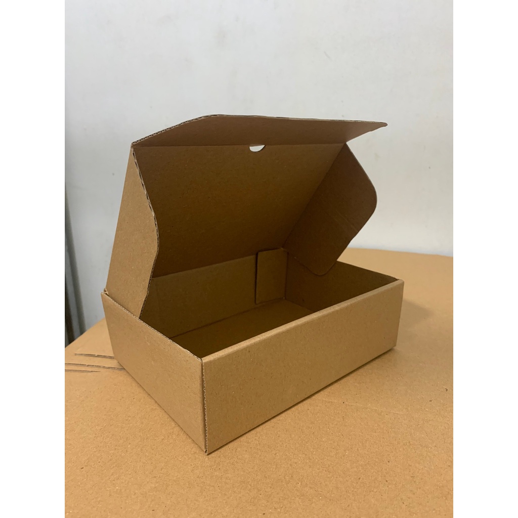 10 Hộp Carton Nắp Gài, Hộp Nắp Gài giá rẻ