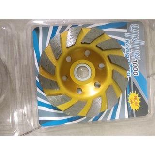 Đá mài bê tông đĩa 125 mm chén mài bê tông