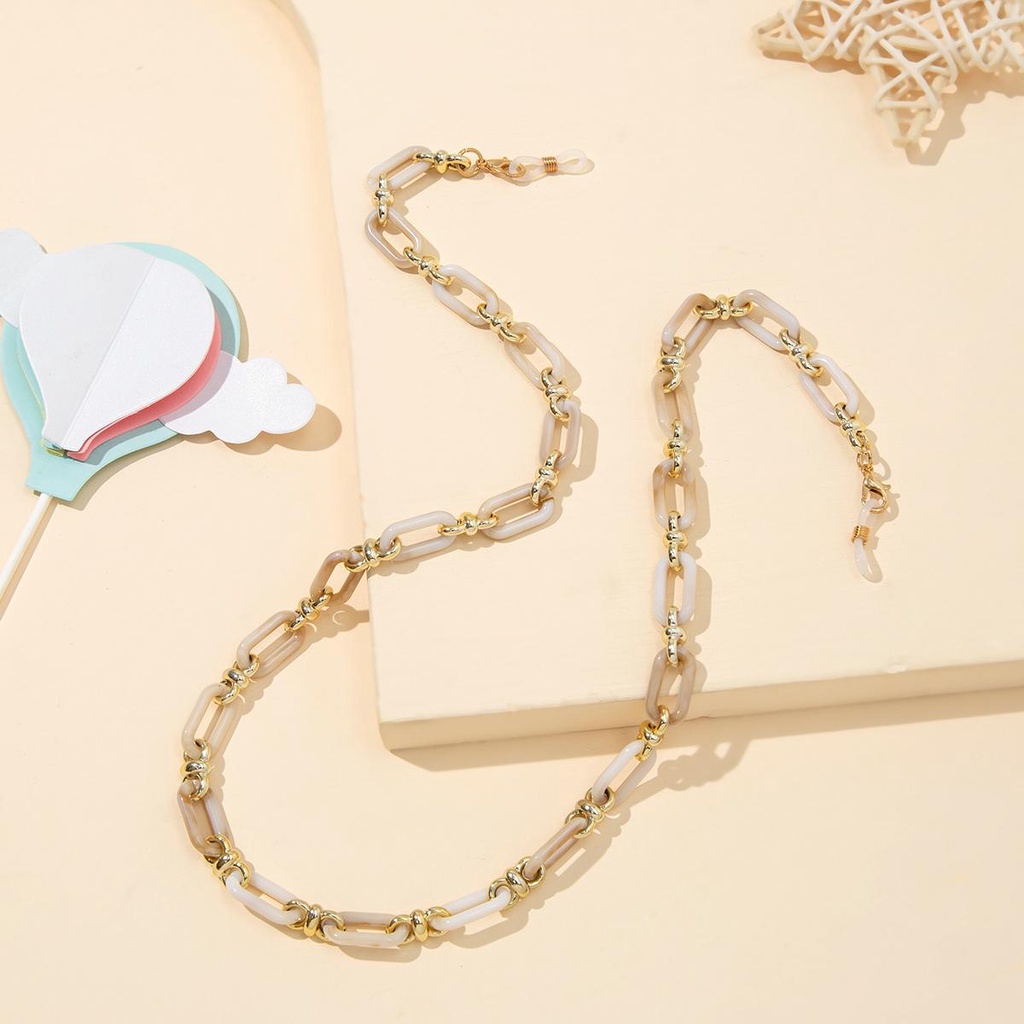 MERIGGIARE Kính Mắt Dây Đa Năng Nhựa Acrylic Đeo Mắt Phụ Kiện Chống Trơn Trượt Dây Đeo Cổ Đeo Cổ