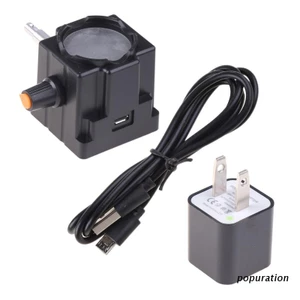 Bộ Đèn LED Kính Hiển Vi Ánh Sáng Trắng Kèm Phụ Kiện