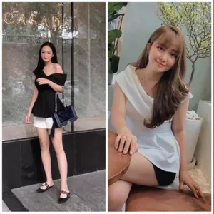 ÁO LỆCH VAI THANH LỊCH SIÊU XINH CỰC KÌ SANG CHẢNH
