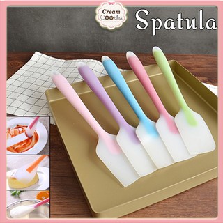 Phới Trộn Bột Spatula Silicone Chịu Nhiệt, Đúc Liền Dùng Để Đánh Bột,Trộn Bột, Vét Kem 21cm-28cm (Đúc Trong)