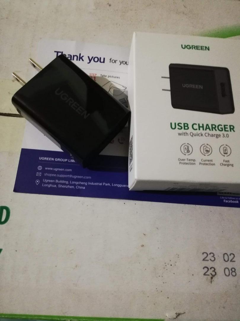 Củ sạc UGREEN QC 3.0
