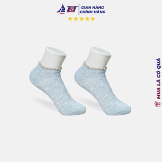 Combo 5 đôi Tất cổ ngắn nữ họa tiết chấm bi T&T SOCKS & HOSIERY - NU 351