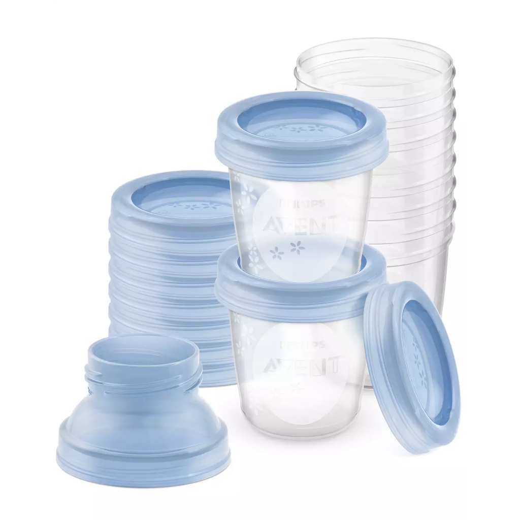Ảnh Philips Avent cốc trữ sữa SCF618/10 SCF619/05 1