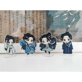 [SẴN] Standee, móc khóa Sơn Hà Lệnh - Standee, móc khóa Ôn Khách Hành, Chu Tử Thư
