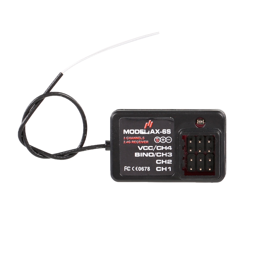 Bộ phát AUSTAR AX5S 2.4G 3CH AX-5X + bộ thu 10A ESC cho xe Crawler RC ...