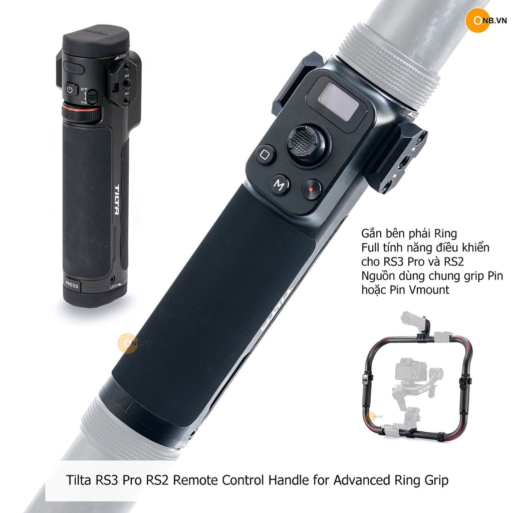 Tilta Remote Control Handle Tay điều khiển bộ Advanced Ring Grip ...