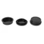 Nắp ống kính phía sau GODD Nắp thân máy ảnh cho EF EFS 5DII 5DIII 6D Ống kính máy ảnh cho EF Mount Lense Nắp sau Nắp thân máy