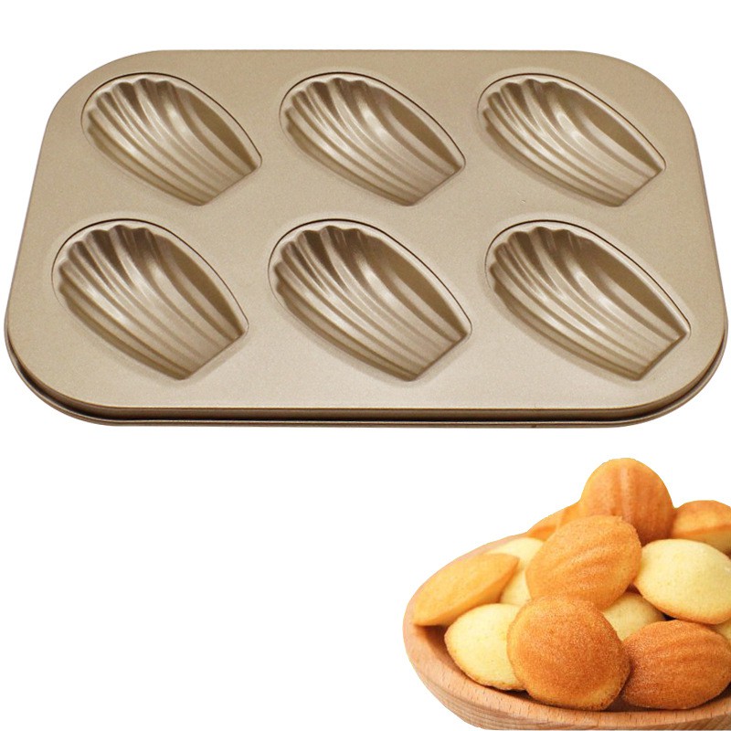 Khuôn làm bánh donut chống dính 6 ngăn tiện lợi