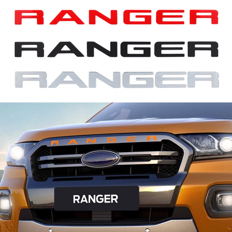 Dành Cho Xe Ford RANGER 2015-2021 Lưới Tản Nhiệt Top Logo Chữ Nướng ...