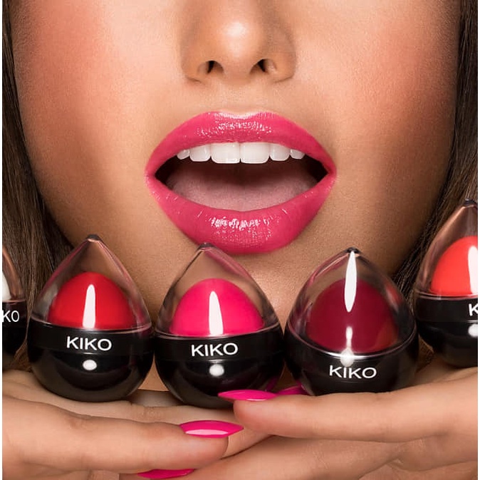 Son dưỡng có màu Kiko Drop Lip Balm 03 (Bill ĐỨC) Shopee Việt Nam