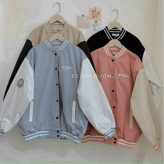 Áo khoác dù bomber FORM RỘNG CỰC CHẤT phong cách mới cho các bạn trẻ KB FASHION