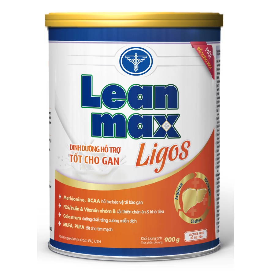 Sữa bột LeanMax Ligos hộp 400g - 900g hỗ trợ bảo vệ tế bào gan | Shopee ...