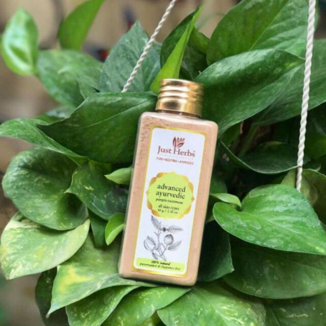 ADVANCED AYURVEDIC PIMPLE TREATMENT Shopee Việt Nam