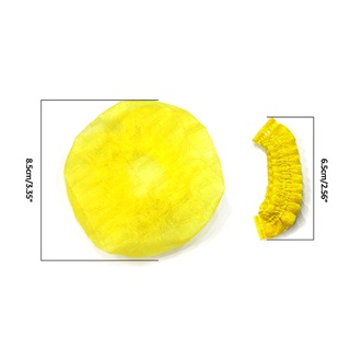 Cutep 200 Gói Vỏ Micro Dùng Một Lần Kháng Khuẩn Bọc Riêng Mũ Bảo Vệ Dùng Một Lần Cho Hầu Hết Mi