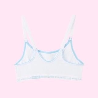 Áo lót bé gái cotton sạch an toàn cho da bé, kháng khuẩn, thấm hút mồ hôi Pied Clair Gunze PCD1