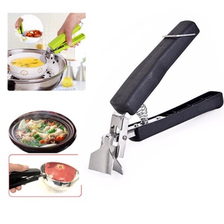 Kẹp gắp nóng tiện lợi,Kìm,kẹp gắp nồi, bát, đĩa chống nóng nhà bếp có lò xo siêu chắc { H }