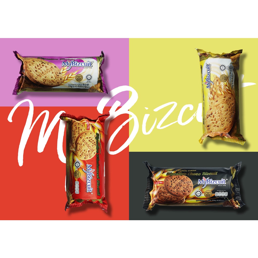 (THUẦN CHAY) BÁNH QUY LÚA MẠCH MYBIZCUIT 250G | Shopee Việt Nam