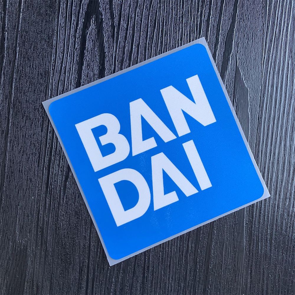 BANDAI Miếng Dán Trang Trí Xe Hơi / Xe Máy Điện Họa Tiết Hoạt Hình ...