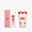 Ly nhựa 2 lớp Animal LocknLock Double Wall Cold Cup 520ml HAP511 - HAP512
