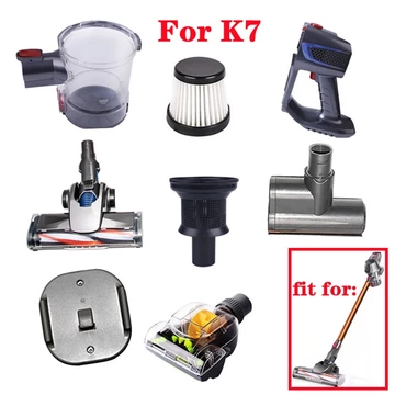 Hộ Gia Đình K7 Máy Hút Bụi Cầm Tay Không Dây Phụ Kiện Máy Hút Bụi Bộ Lọc HEPA Cốc Bụi Đầu Bàn Chải Loại Bỏ mite Bàn Chải Loại Bỏ Chuột Điện Máy Tính Lớn Giá Treo Tường