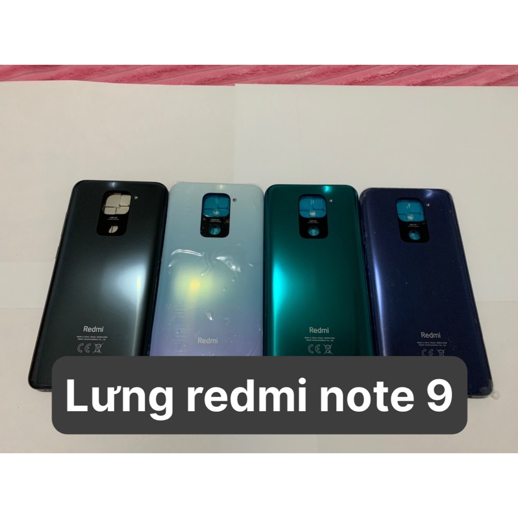 Lưng Xiaomi redmi note 9 - Kèm kính camera | Shopee Việt Nam