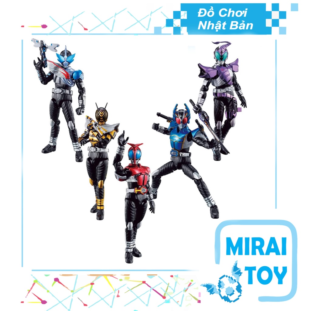 Mô hình động So Do Kamen Rider Kabuto Gattack SoDo Chronicles chính ...