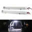 YRBWD Dải Thanh Đèn Ô Tô 72 Đèn LED Đôi Hàng Đèn Nội Thất Cab Đọc Sách