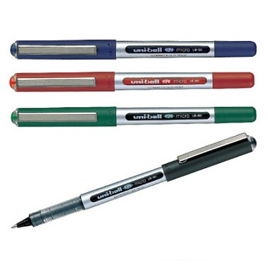 Roller Uniball Eye Micro Ub 150 0.5 Mm Negro Made In Japan - Foto 4