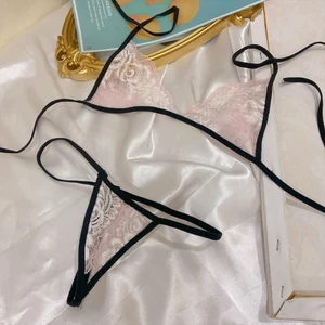BK052 -NEW Bộ đồ lót lọt khe quyến rũ cho nữ - Kelly Wang