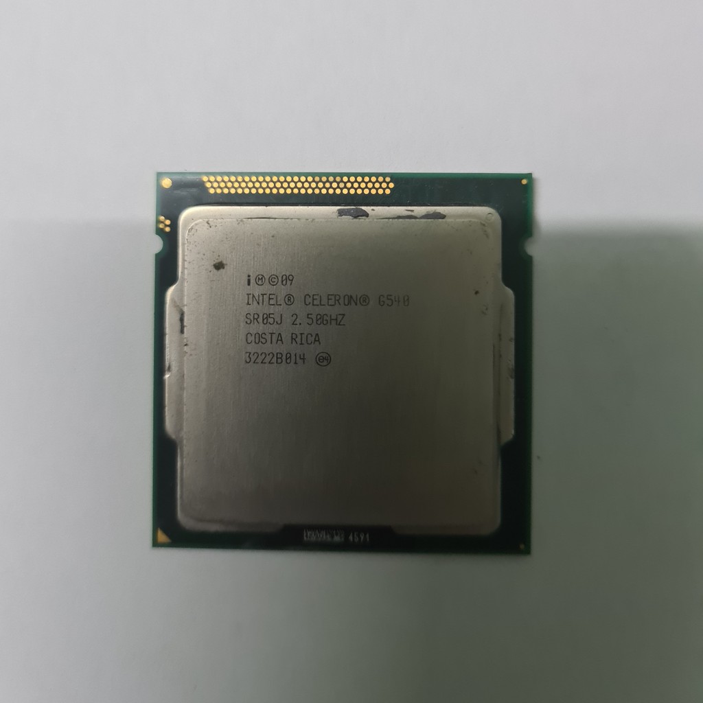 2.5 original ghz celeron g540 socket