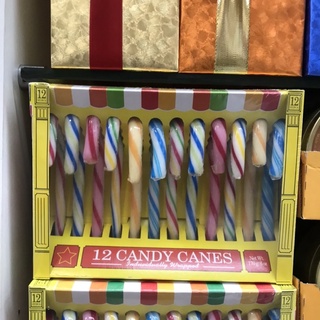 Kẹo Gậy Trái Cây Candy Canes 170g (12 thanh)