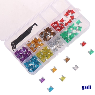 Bộ 100 Cầu Chì 3A5A7.5A10A15A 20A25A30A Dành Cho