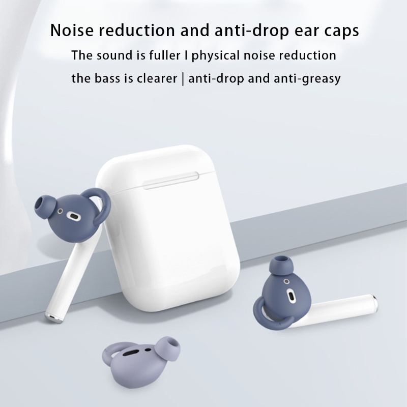 HIk Silicone Earbuds Cover Phụ kiện cho 1 2 Earpod Tai nghe Ultra to Wear Phụ kiện tai nghe